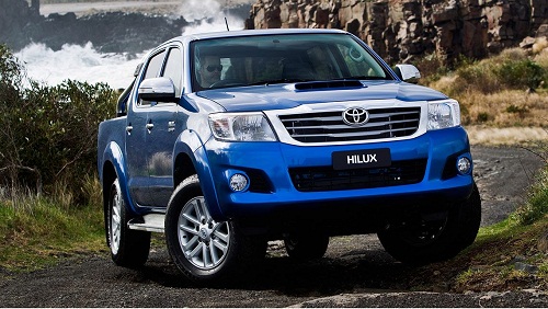 Toyota Hilux dòng xe bán tải đáng tin cậy nhất