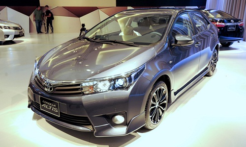 Lột trần ưu điểm mới của Toyota Altis