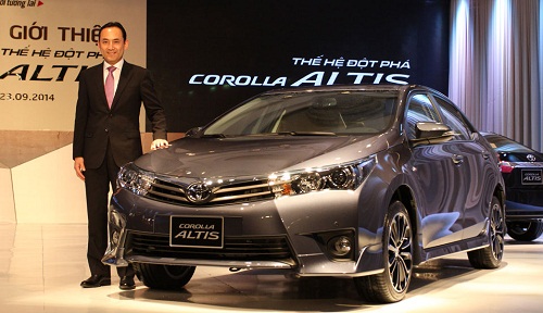 Toyota Altis vừa sang chảnh lại vừa kinh tế