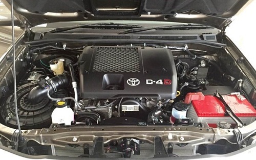 Toyota Fortuner 2016 có gì mới hơn