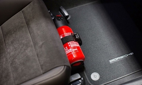 Cần chú ý khi bảo quản bình chữa cháy xe hơi mùa nắng nóng