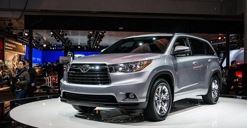 Các dòng sản phẩm Toyota 2015