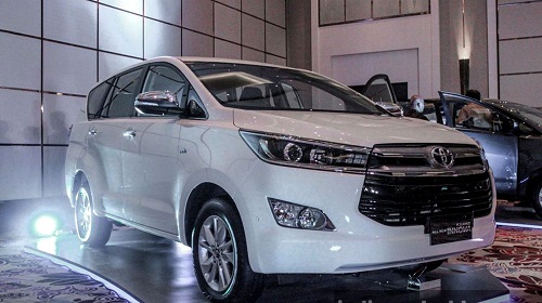 Xe ô tô Toyota Innova lợi thế của dòng xe gia đình giá rẻ