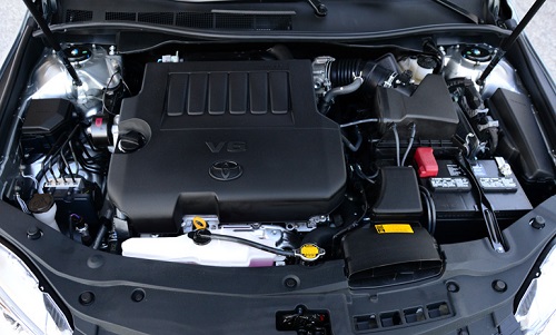 Động cơ của Toyota Camry 2015