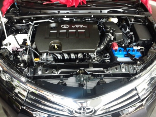 Động cơ Toyota Altis