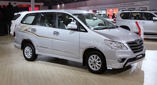 Những năng cấp mới trên Toyota Innova 2015