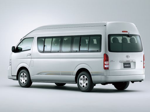 Toyota Hiace 2012