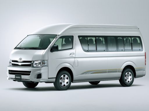 Toyota Hiace 2012