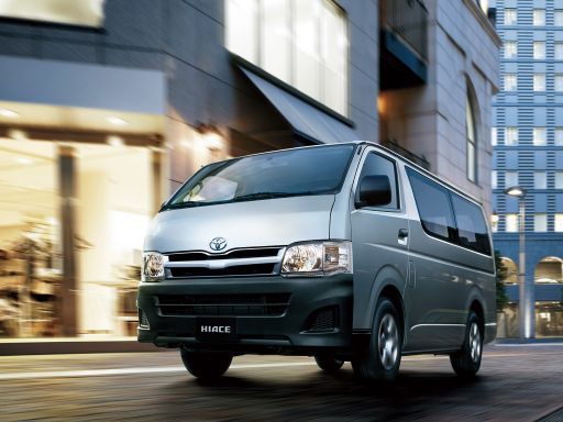 Toyota Hiace 2012