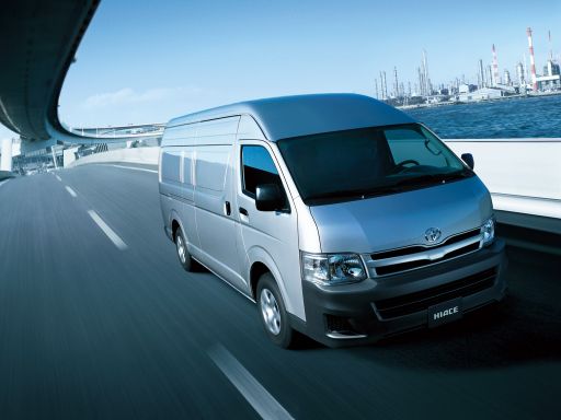 Toyota Hiace 2012