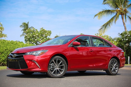 Toyota Camry 2015 đỉnh cao của chất lượng