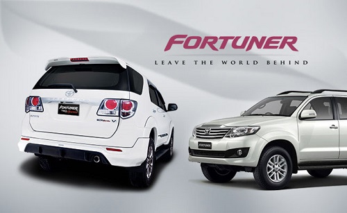 Toyota Fortuner 2015 dòng xe thế hệ mới