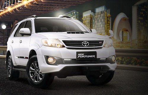 Toyota Fortuner 2015 gây ấn tượng với người tiêu dùng