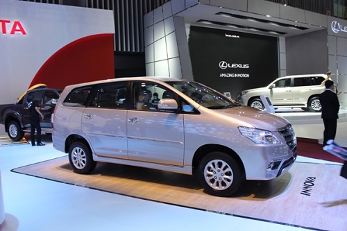 Toyota Innova 2015 chở che những yêu thương