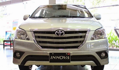Toyota Innova 2015 thiết kế hoàn hảo