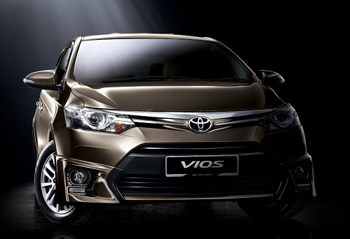 Toyota Vios không ngừng cách tân nâng cao chất lượng và thiết kế