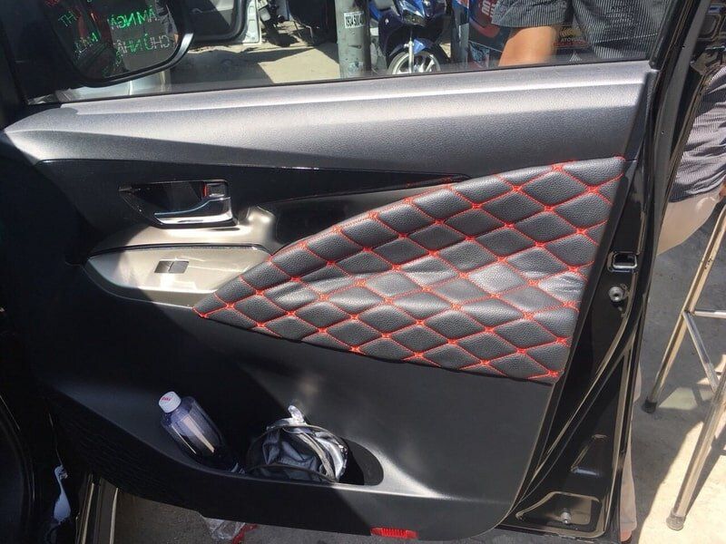 Bọc da nội thất ô tô