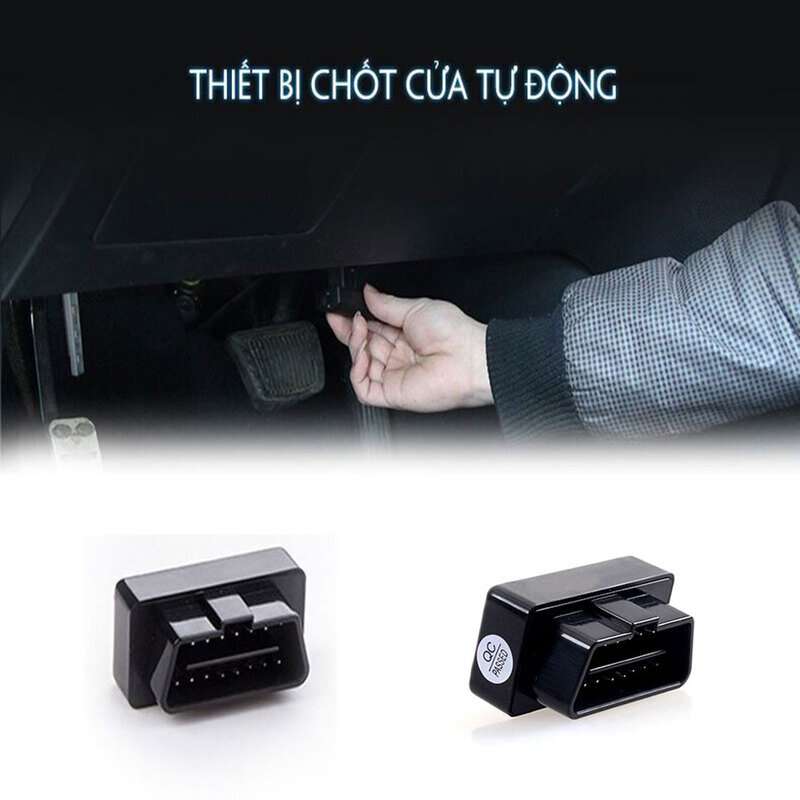 Khóa cửa tự động ô tô