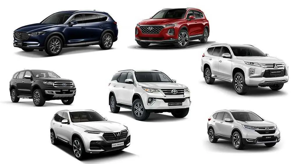 Xe ô tô 5 chỗ và 7 chỗ khác nhau như thế nào