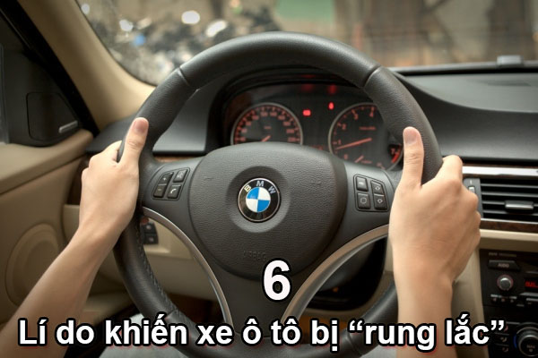Hệ thống treo và hệ thống lái bị mòn